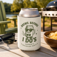 Funny Bachelor Party Brews Before I Do's Beer