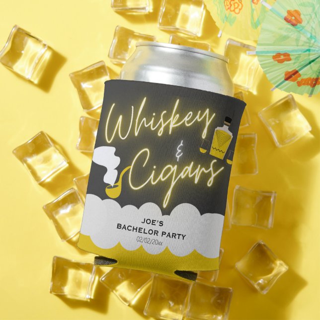 Funny bachelor party  can cooler (In Situ Summer)