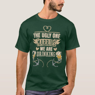 Funny Bachelor Party Crew Stag Party Groom Squad  T-Shirt