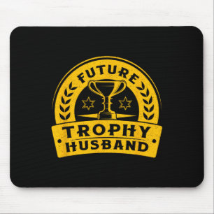 Funny Bachelor Party Future Husband Men's Groom Tr Mouse Pad
