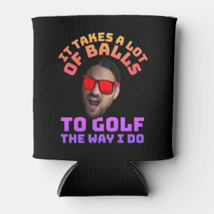 Funny Bachelor Party Gag Photo Upload Takes Balls Can Cooler