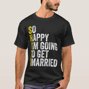 Funny Bachelor Party Groom Shirt1 T-Shirt
