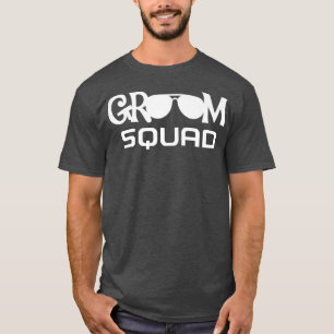 Funny Bachelor Party Groom Squad Stag Wedding Part T-Shirt