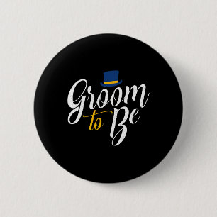 Funny Bachelor Party Groom To Be Stag Wedding Part 6 Cm Round Badge