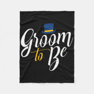 Funny Bachelor Party Groom To Be Stag Wedding Part Fleece Blanket