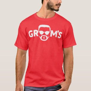 Funny Bachelor Party Grooms Crew Stag Wedding Part T-Shirt