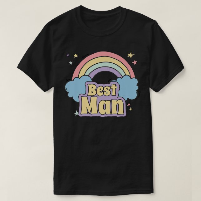 Funny Bachelor Party Group Set Groom Squad 648  T-Shirt (Design Front)