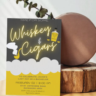 Funny bachelor party  invitation