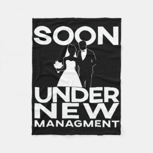 Funny Bachelor Party Men Groom Bachelors Parties J Fleece Blanket