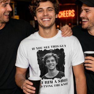 Funny Bachelor Party Men's T-Shirt