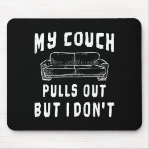 Funny Bachelor Party S Pull Out Mens Humour Sarcas Mouse Pad