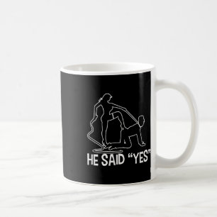 Funny Bachelor Party Saying Groom Bride Wedding Ce Coffee Mug
