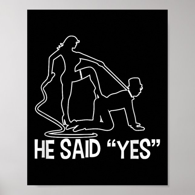 Funny Bachelor Party Saying Groom Bride Wedding Ce Poster (Front)