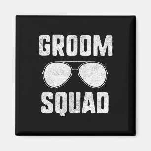 Funny Bachelor Party Shirts For Men Magnet