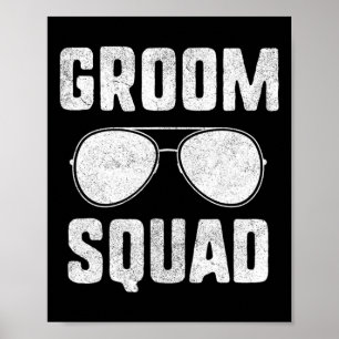 Funny Bachelor Party Shirts For Men Poster