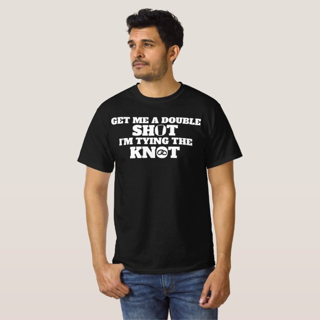 Funny bachelor party  T-Shirt (Front Full)