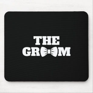 Funny Bachelor Party The Groom Wedding Party Men's Mouse Pad