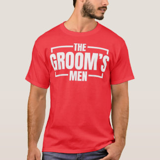 Funny Bachelor Party The Grooms Stag Wedding Party T-Shirt