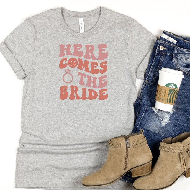 Funny Bachelorette Bride T Shirt (Creator Uploaded)