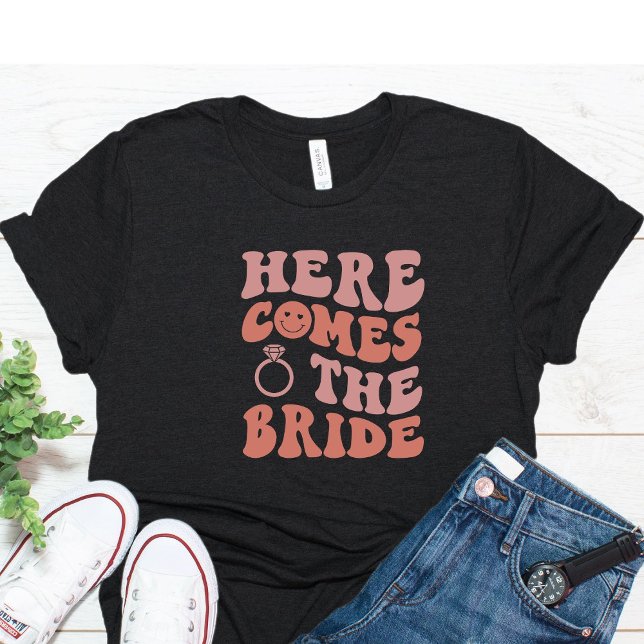 Funny Bachelorette Bride T Shirt (Creator Uploaded)