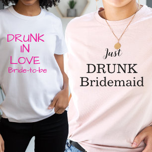 Funny bachelorette party bride T-Shirt
