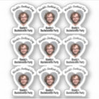 Funny Bachelorette Party Groom's Face Favour