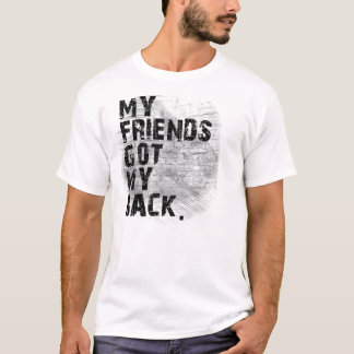 Funny Back-Stabbing Friends T-shirt