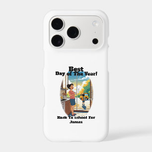 Funny Back to School Custom Name Mum Coffee 