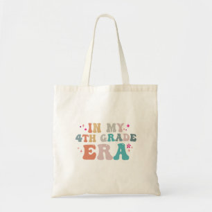 Funny Back to School In my 4th Grade Era Teacher Tote Bag