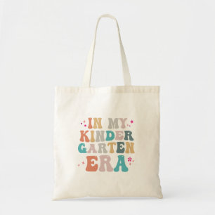Funny Back to School in my Kindergarten Era Gift Tote Bag