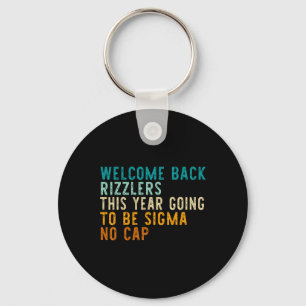 Funny Back To School Middle School Teacher Gen Alp Key Ring
