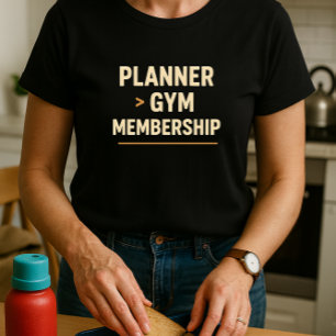 Funny  Back-to-School Parent; Parent Planning T-Shirt