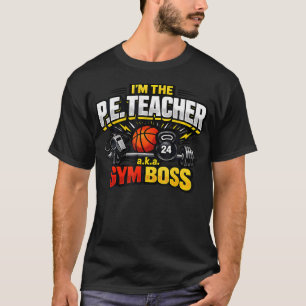 Funny Back To School Pe PE Physical Education Gym T-Shirt