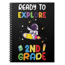 Funny Back to School Ready to Explore 2nd Grade