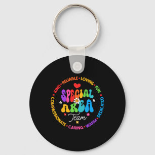 Funny Back To School Teacher Appreciation Special Key Ring