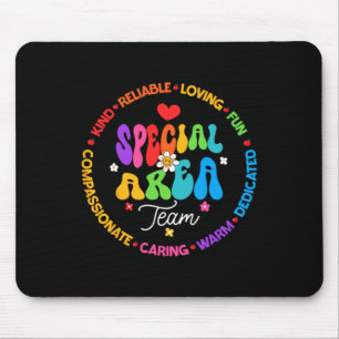 Funny Back To School Teacher Appreciation Special Mouse Pad