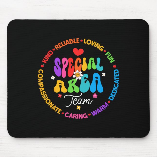 Funny Back To School Teacher Appreciation Special  Mouse Pad (Front)
