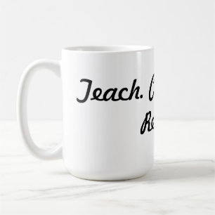 Funny Back to School Teacher Coffee Mug – New Year
