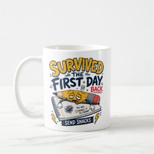 Funny Back to School Teacher Shirt Coffee Mug