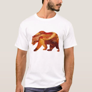 funny bacon bear beer funny bacon shirt  design