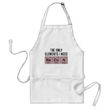 Funny Bacon Chemistry Elements
