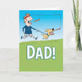 Funny Bacon Lover Father's Day Card