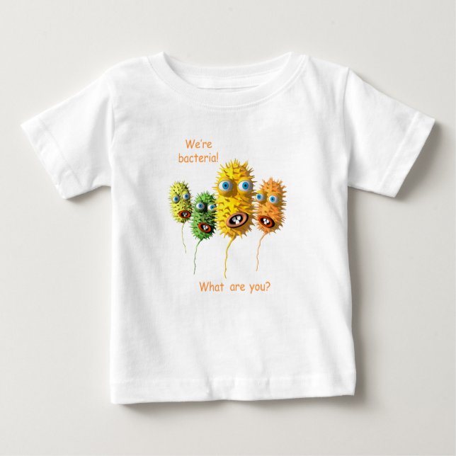 Funny bacteria tee (Front)