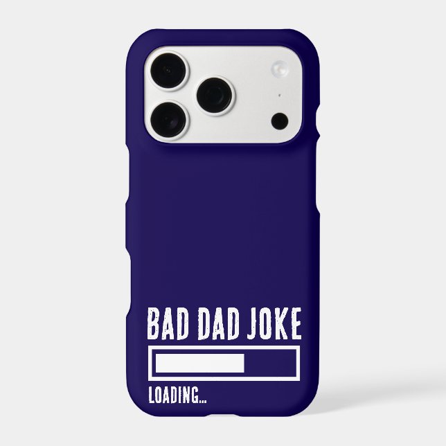 Funny Bad Dad Joke Loading (Back)