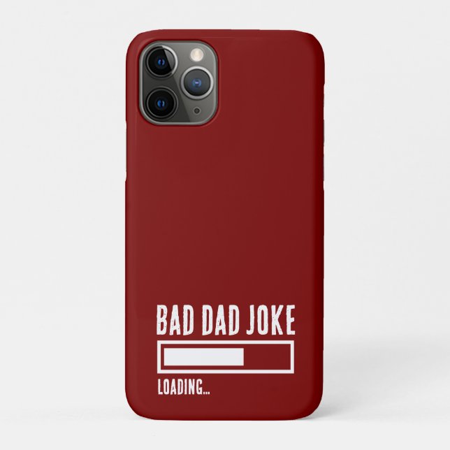 Funny Bad Dad Joke Loading Case-Mate iPhone Case (Back)