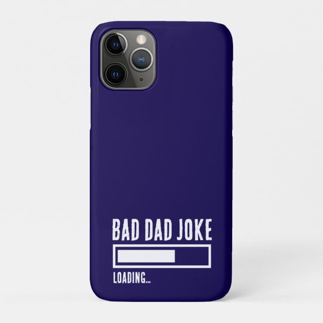 Funny Bad Dad Joke Loading Case-Mate iPhone Case (Back)