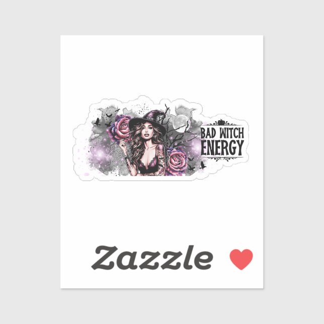Funny Bad Witch Energy (Sheet)