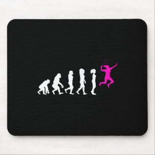 Funny Badminton Gift For Badminton Lover Mouse Pad