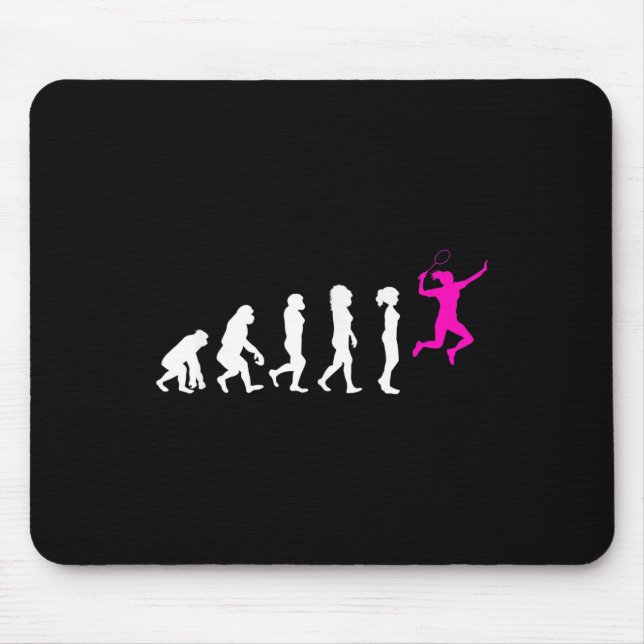 Funny Badminton Gift For Badminton Lover  Mouse Pad (Front)