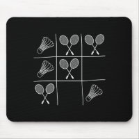 Funny Badminton Joke - Noughts And Crosses Tic-tac
